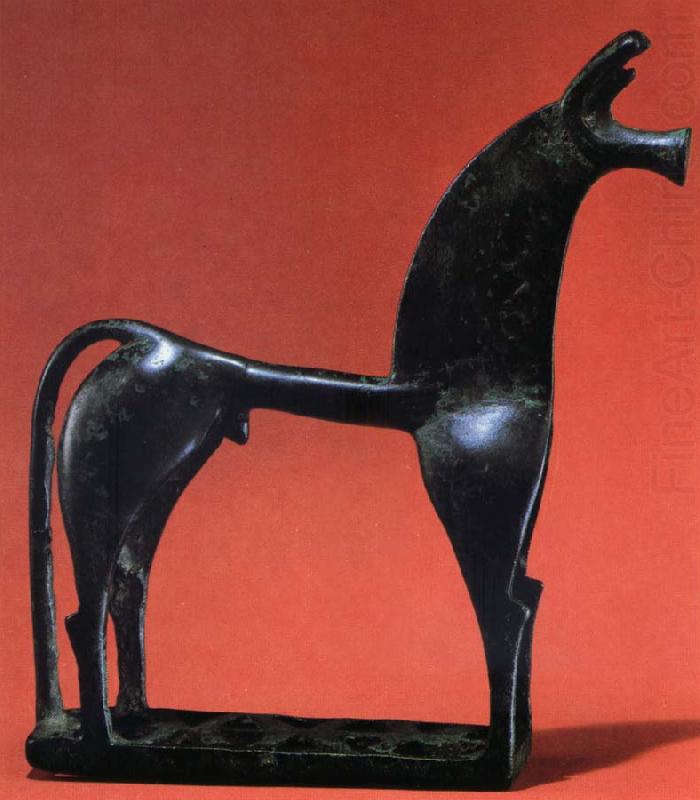 unknow artist Bronze Horse china oil painting image